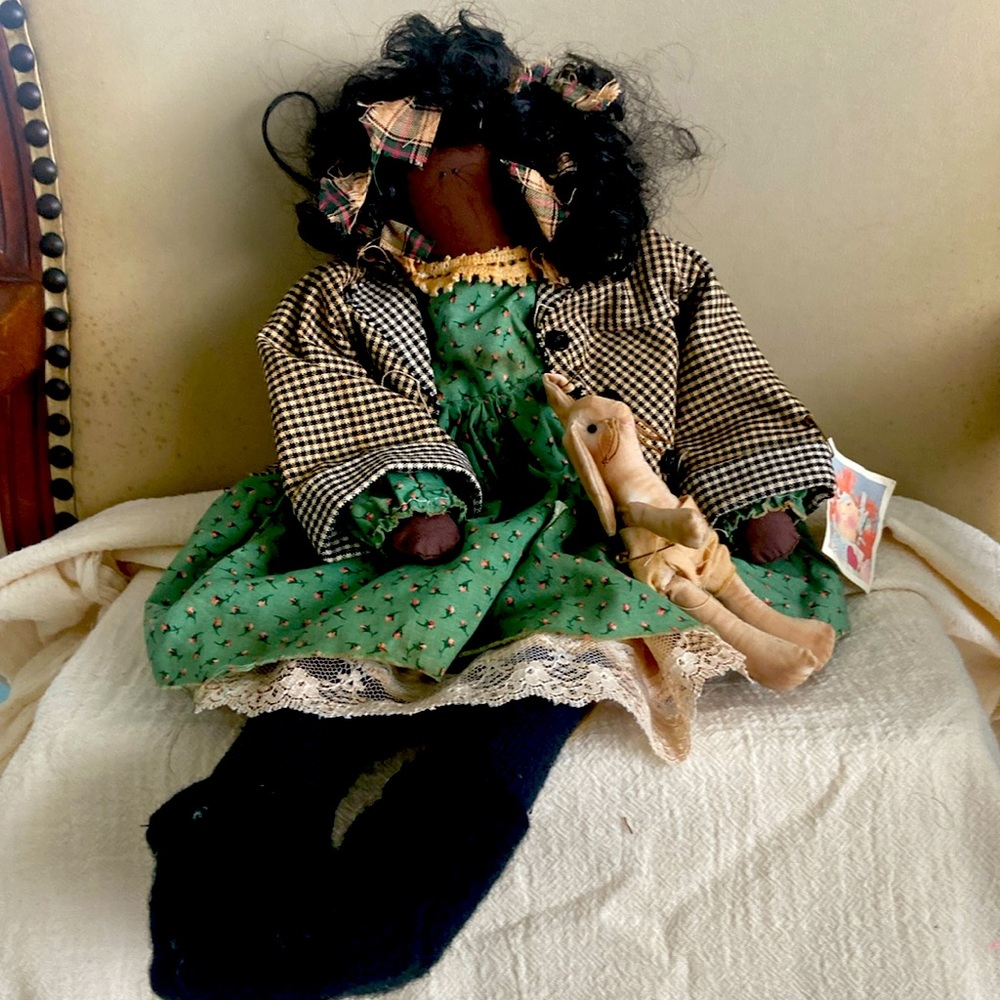 Attic, babies collectible, ragdoll